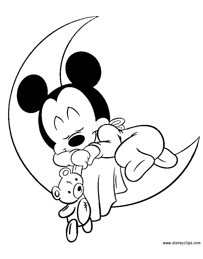 baby mickey mouse colouring pages mickey mouse coloring page 20 free psd ai vector eps mickey colouring mouse baby pages 