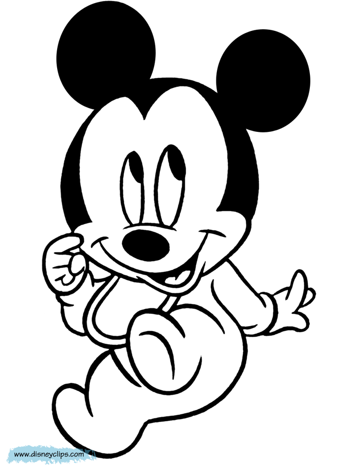 baby mickey mouse colouring pages mickey mouse coloring page 20 free psd ai vector eps pages mouse mickey baby colouring 