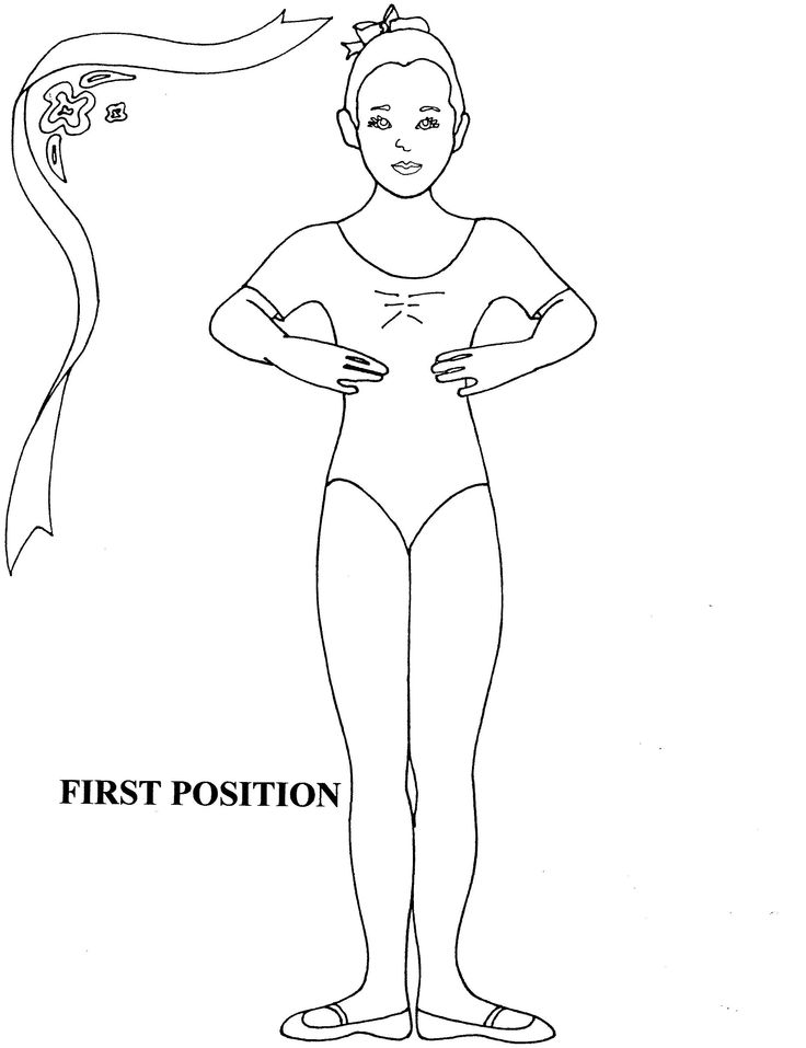 ballet positions coloring pages 39 best images about coloring pages for itty bitty dancers ballet pages coloring positions 