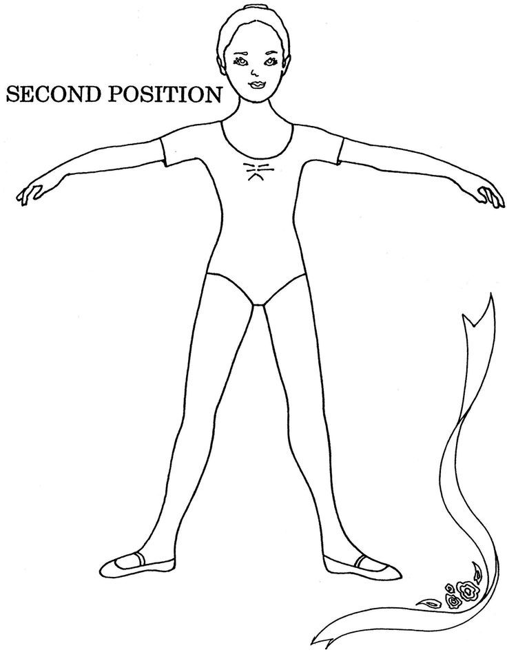 ballet positions coloring pages 45 best ballet color pages images on pinterest ballet pages ballet coloring positions 