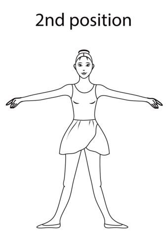 ballet positions coloring pages positions of the feet and arms cecchetti method ballet positions coloring pages ballet 