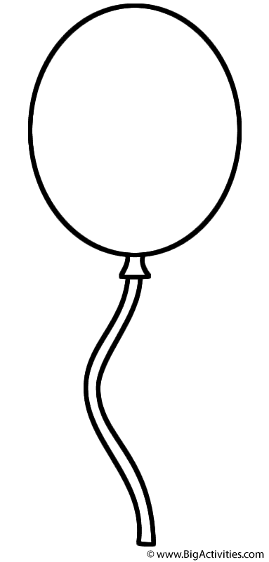 balloons to color balloon images to colour deboralula balloons to color 