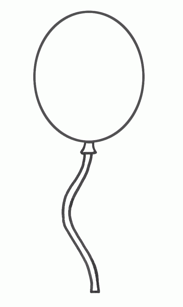 balloons to color balloons free coloring pages coloring home balloons to color 