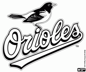 baltimore orioles coloring pages baltimore orioles player baseball coloring page purple kitty orioles pages baltimore coloring 