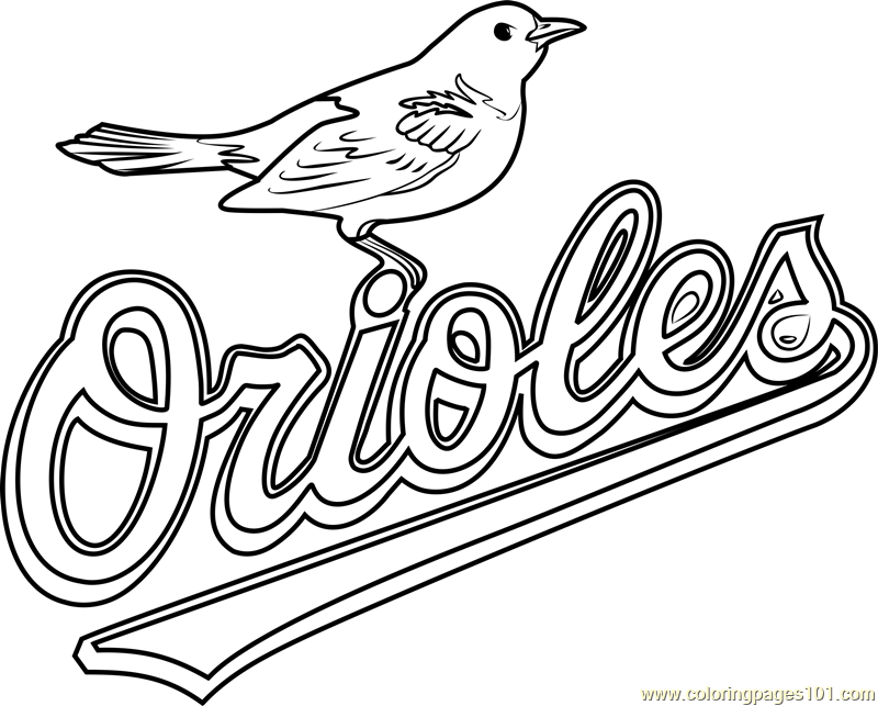 baltimore orioles coloring pages learn how to draw baltimore orioles logo mlb step by coloring pages orioles baltimore 