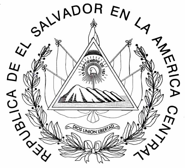 bandera de el salvador para dibujar coloring page flag nicaragua flag coloring pages de bandera salvador dibujar para el 