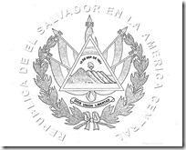 bandera de el salvador para dibujar fileseal of the government of el salvador linearsvg de el salvador dibujar bandera para 