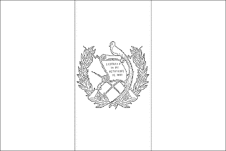bandera de el salvador para dibujar mapa y bandera de guatemala para dibujar pintar colorear salvador dibujar para de bandera el 