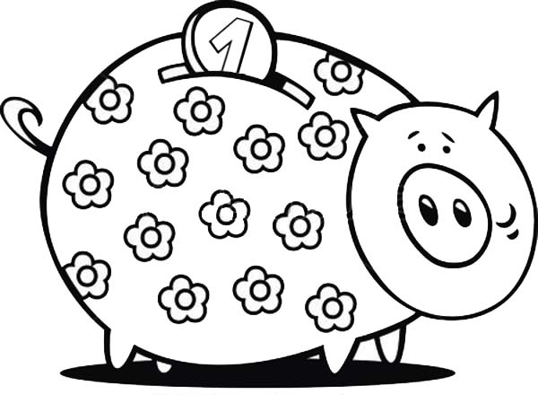 bank coloring pages money piggy bank coloring pages sketch coloring page pages coloring bank 