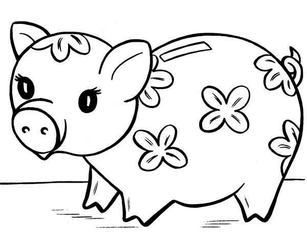bank coloring pages piggy bank coloring page coloring home pages bank coloring 