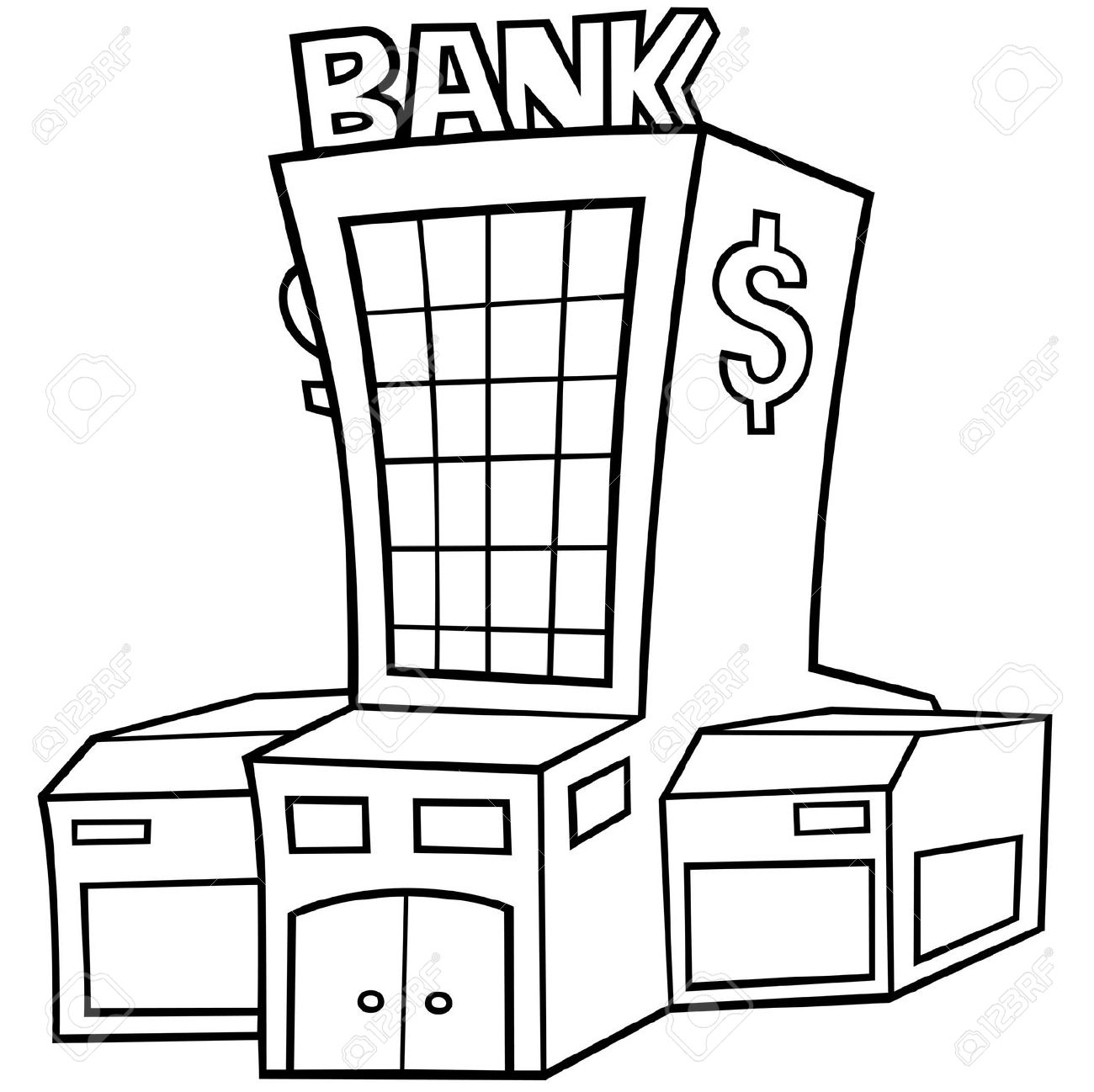 bank coloring pages piggy bank coloring pages coloring pages to download and bank pages coloring 