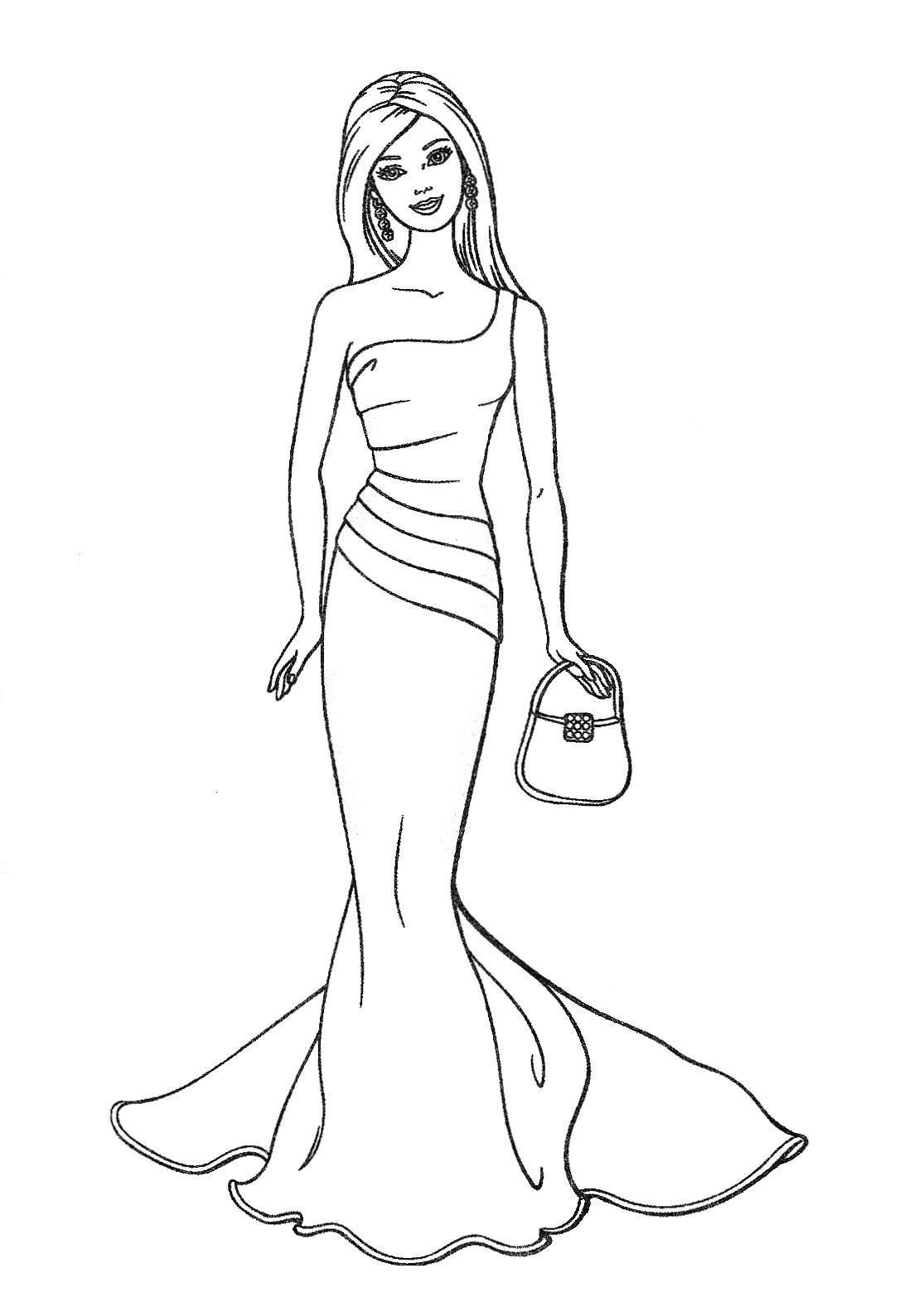 barbie doll coloring pages barbie and ken coloring pages free download nyomtatható coloring pages barbie doll 