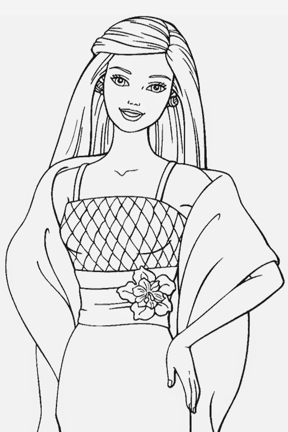 barbie doll coloring pages barbie coloring page barbie house remodel pinterest pages coloring doll barbie 