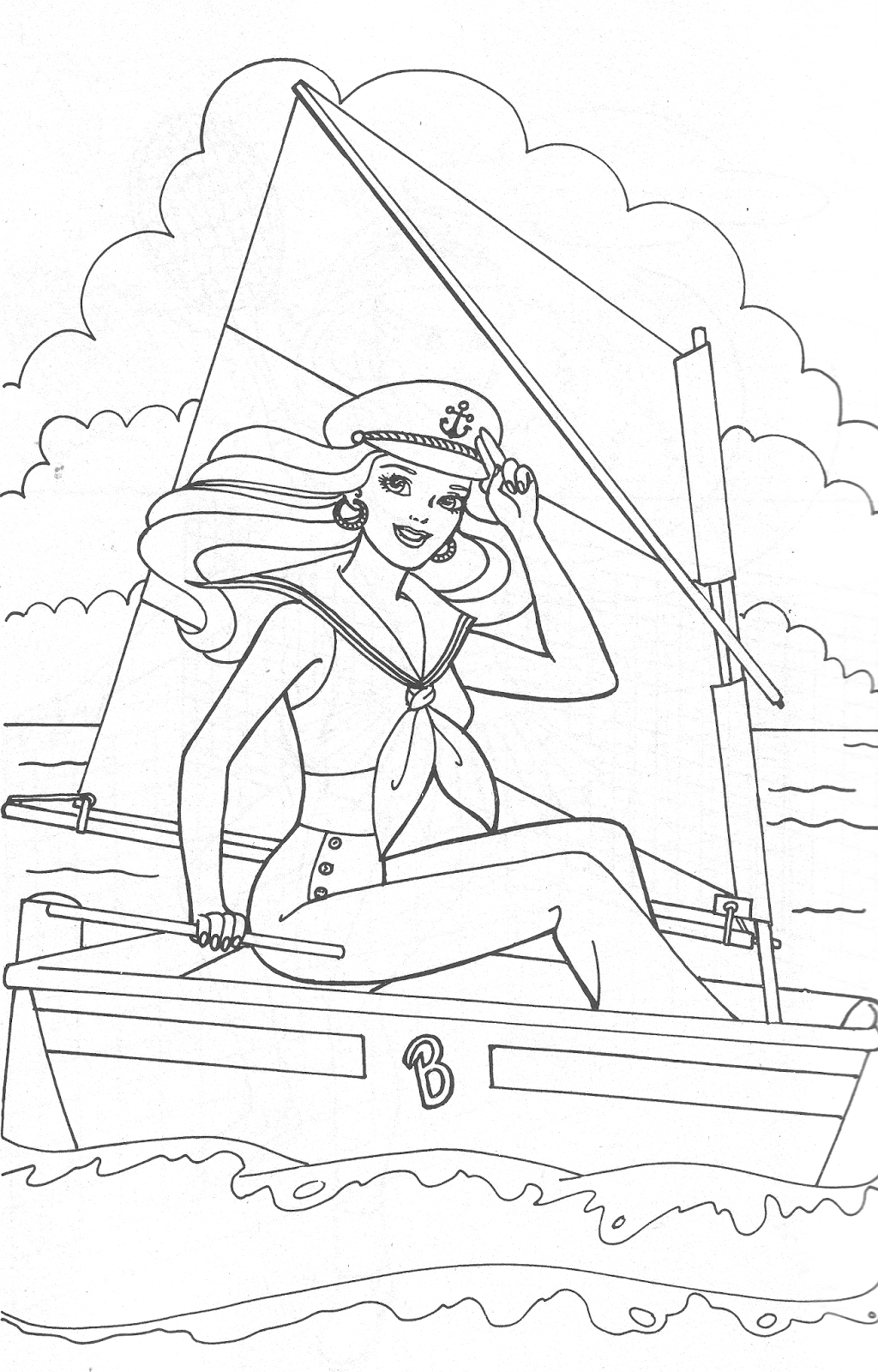 barbie doll coloring pages free printable barbie coloring pages for kids barbie doll pages coloring 