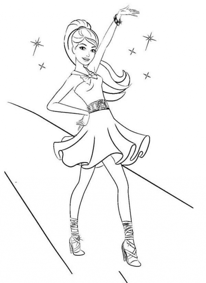 barbie pictures to print barbie coloring pages coloring pages of barbie with kelly pictures barbie print to 