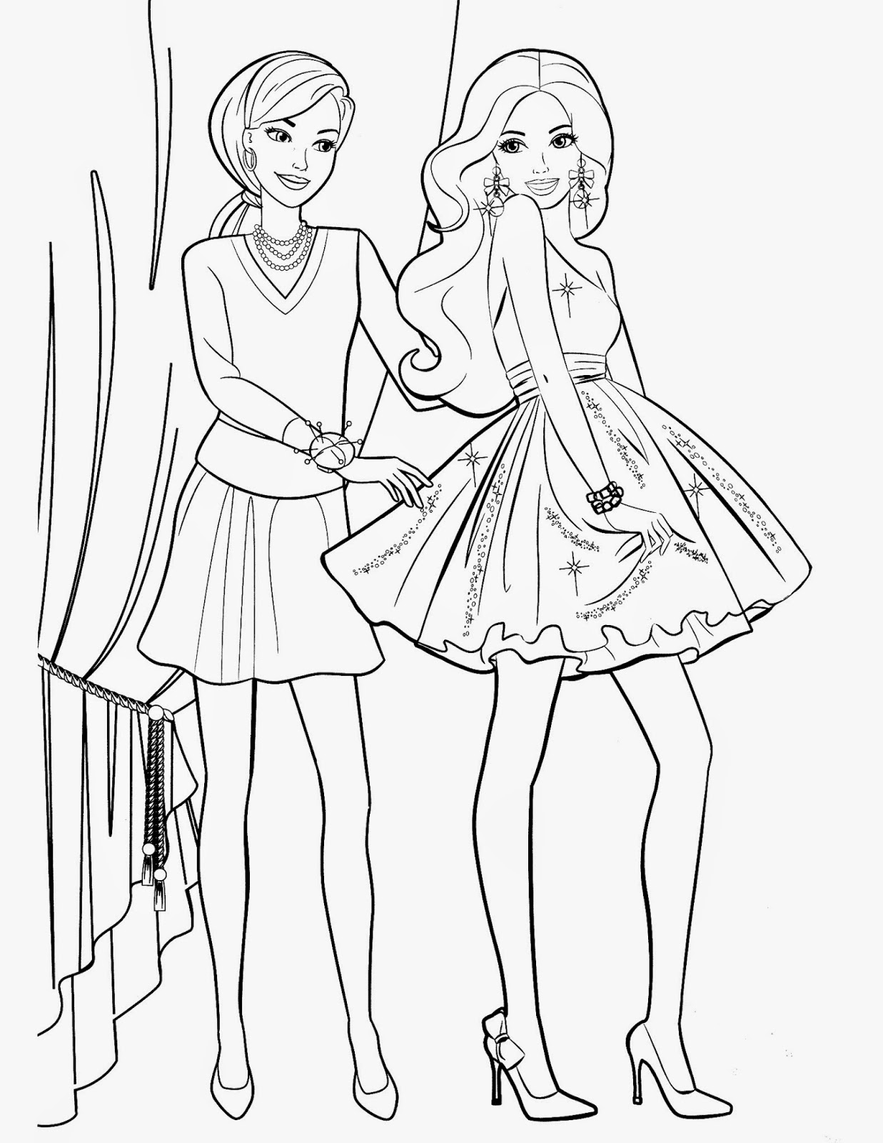 barbie pictures to print barbie coloring pages pictures barbie print to 