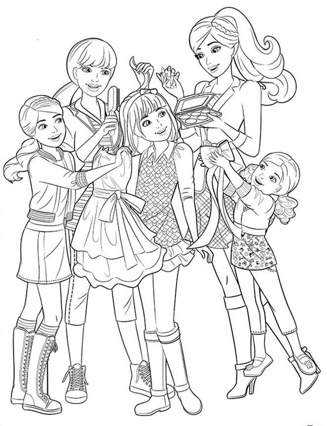 barbie pictures to print barbie coloring pages print barbie to pictures 