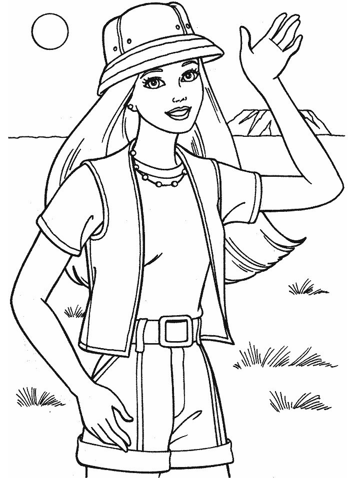 barbie pictures to print barbie coloring pages print to pictures barbie 