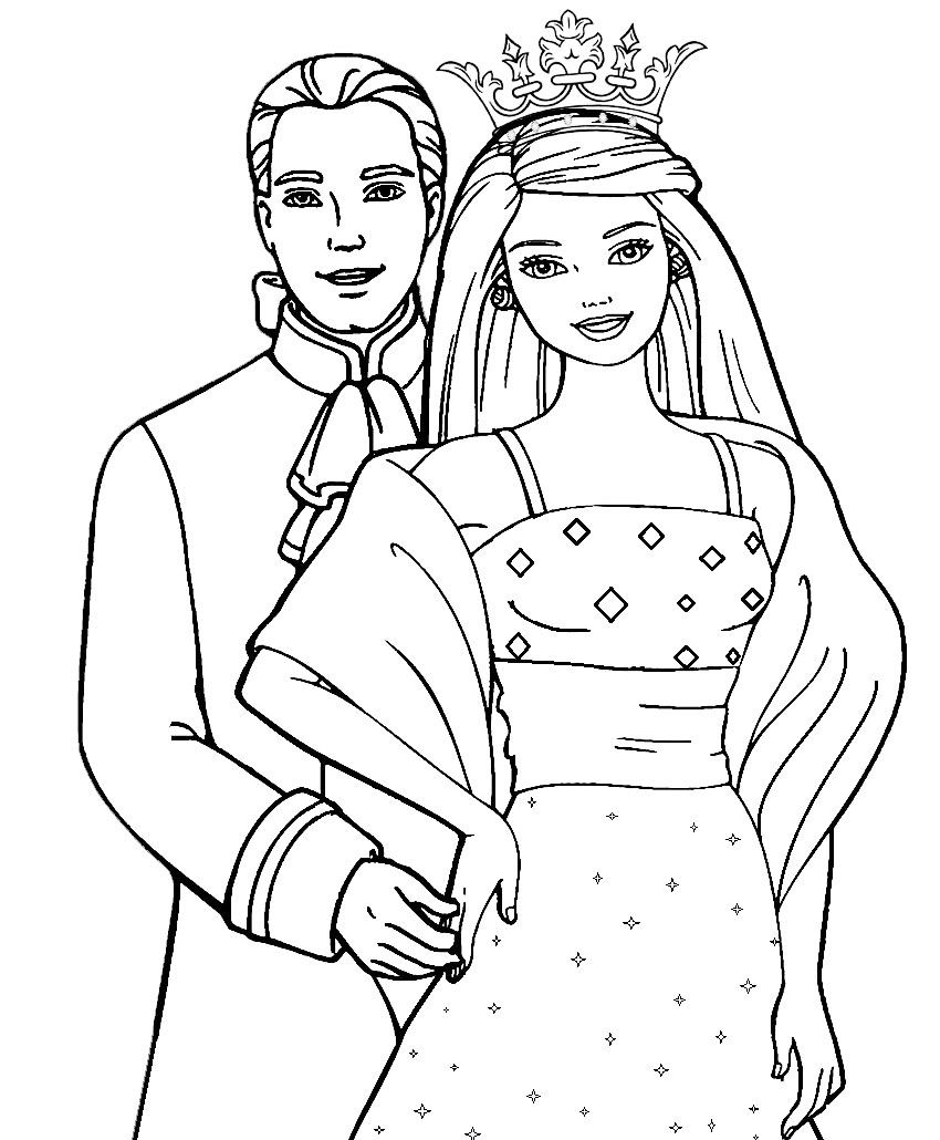 barbie pictures to print top 50 free printable barbie coloring pages online pictures barbie to print 