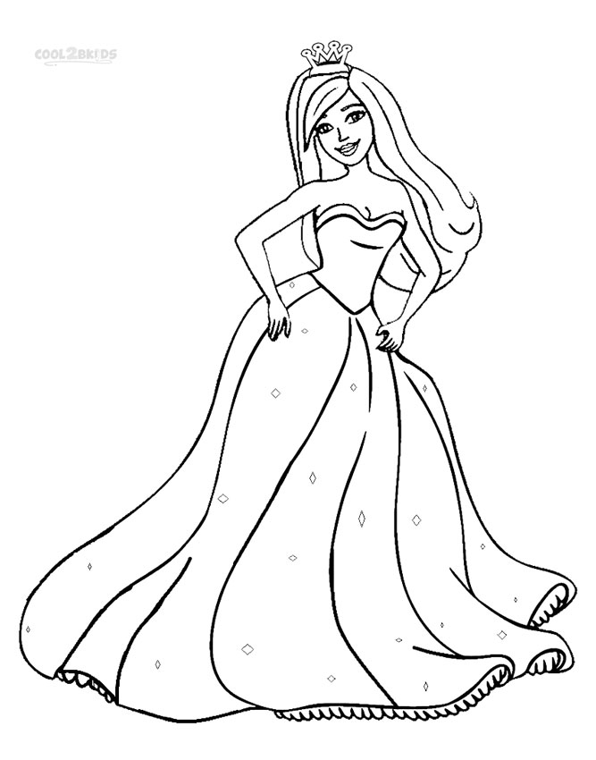 barbie princess coloring pages free coloring pages barbie coloring pages pages barbie princess coloring 