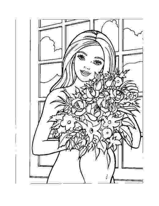 barbie printable colouring pages barbie coloring pages barbie printable colouring pages 