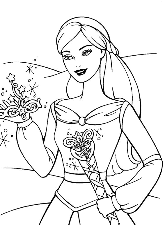 barbie printable colouring pages free coloring pages barbie coloring pages pages printable colouring barbie 