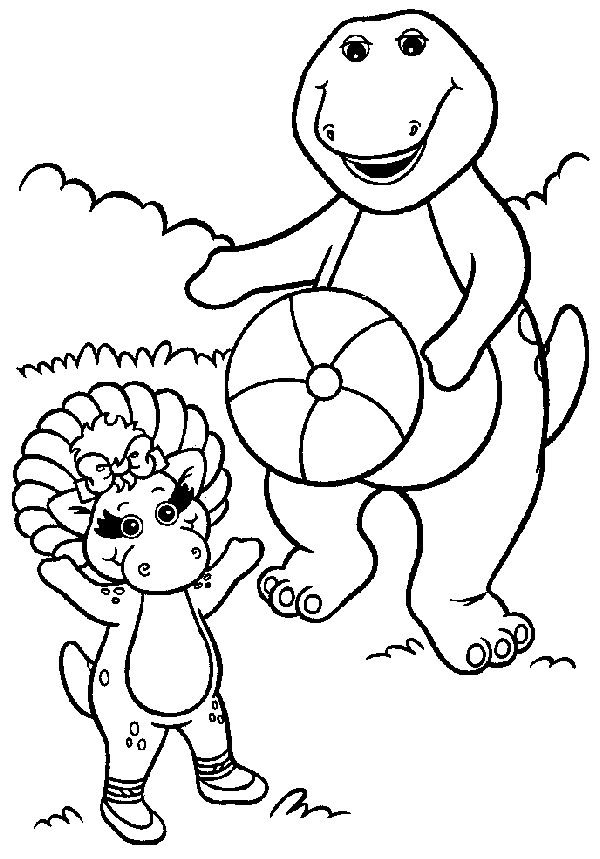 barney coloring barney and friends barney the dinosaur barney coloring pages barney coloring 
