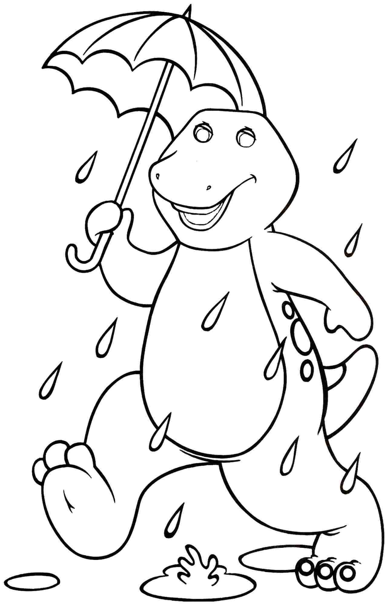 barney coloring barney coloring pages for preschoolers 360coloringpages coloring barney 
