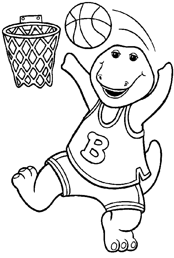 barney coloring barney coloring pages getcoloringpagescom barney coloring 