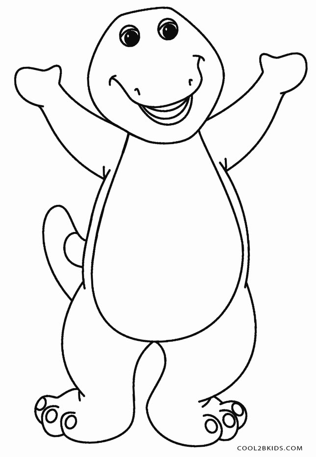 barney coloring film tv shows coloring pages cool2bkids barney coloring 