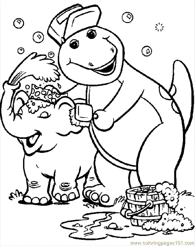 barney coloring printable barney and friends coloring pages realistic barney coloring 