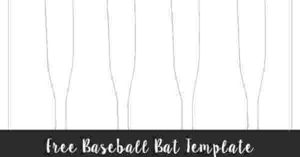 baseball bat template free 1000 images about baseball printables on pinterest template baseball bat free 