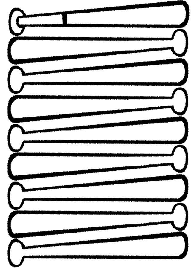 baseball bat template free pin by muse printables on printable patterns at bat free baseball template 
