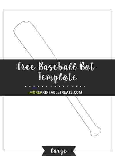 baseball bat template free print coloring page and book baseball bats coloring page free template bat baseball 