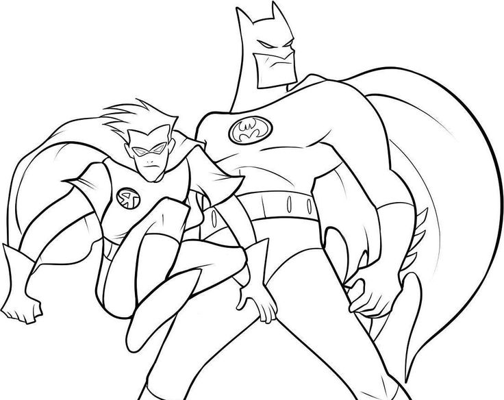 batman and robin pictures to color batman coloring pages super coloring book pictures color to batman robin and 
