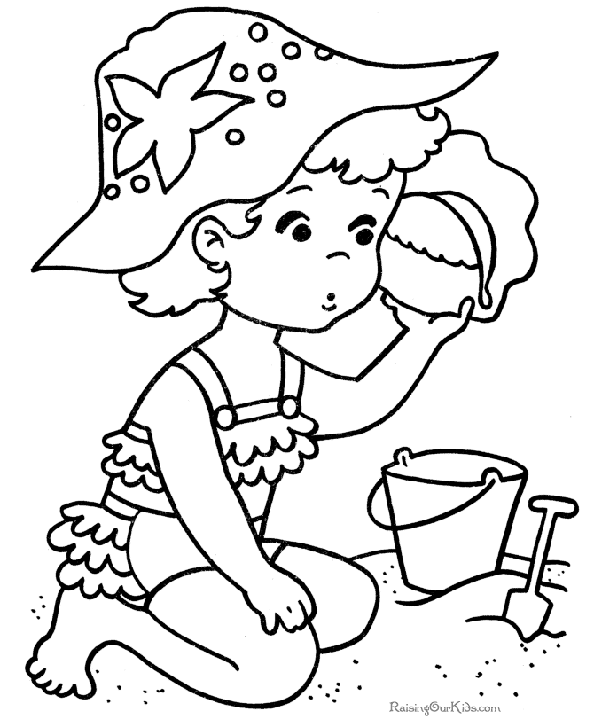 beach coloring page beach coloring pages beach scenes activities page coloring beach 