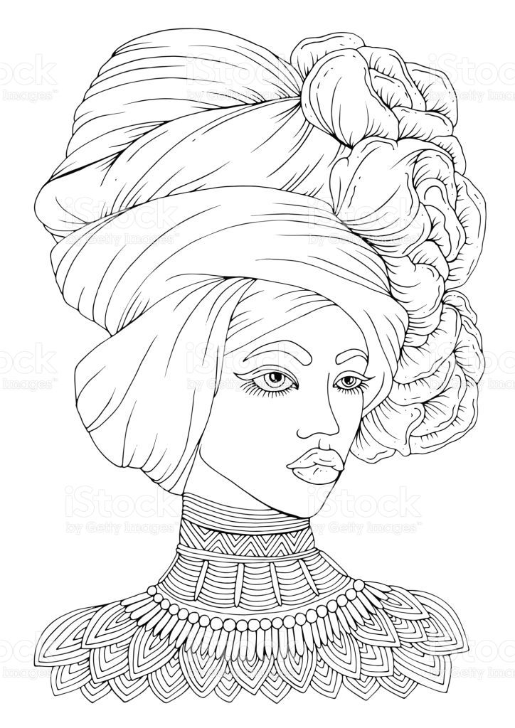 beautiful colouring pictures adult coloring beautiful african woman coloring pages pictures colouring beautiful 