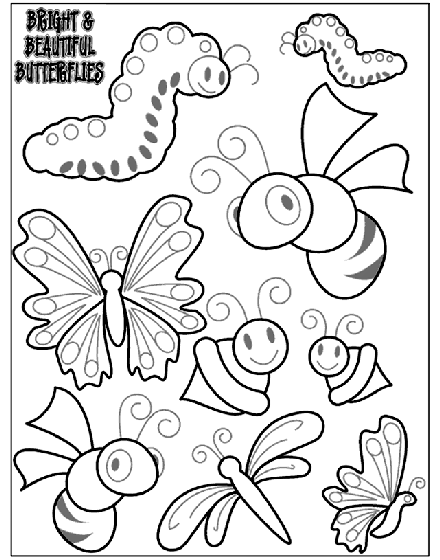 beautiful colouring pictures bright and beautiful butterflies 2 coloring page crayolacom colouring beautiful pictures 
