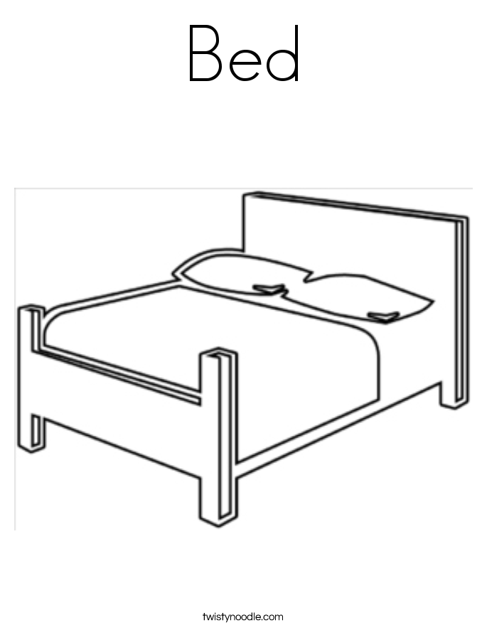 bed coloring pages 10 best bedroom furniture coloring pages for kids coloring bed pages 