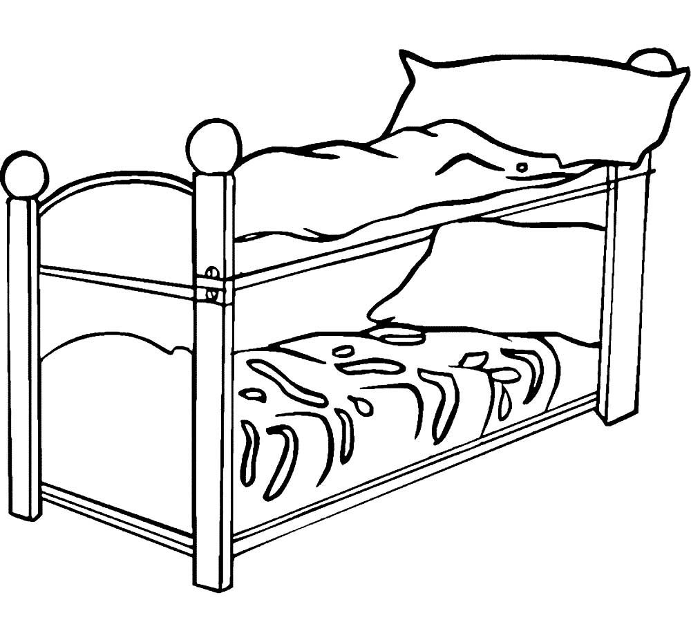 bed coloring pages bed coloring pages to download and print for free coloring pages bed 