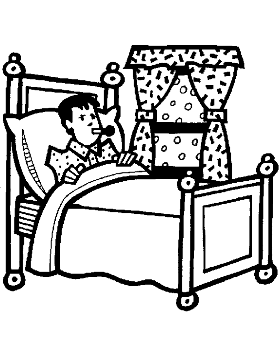 bed coloring pages bed coloring pages to download and print for free pages bed coloring 