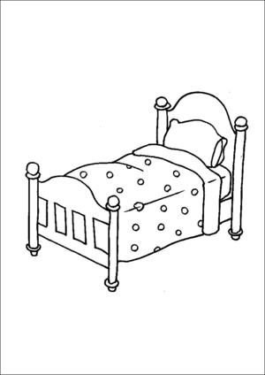 bed coloring pages coloring pages september 2011 coloring pages bed 