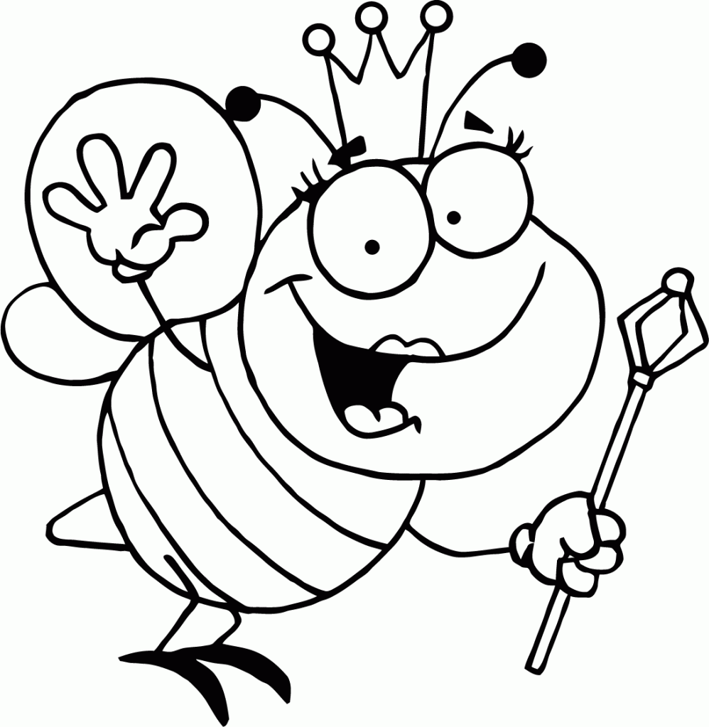 beehive coloring page cartoon bee coloring page free printable coloring pages coloring page beehive 