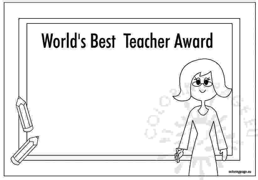 best teacher ever coloring pages teacher coloring pages getcoloringpagescom teacher coloring best ever pages 