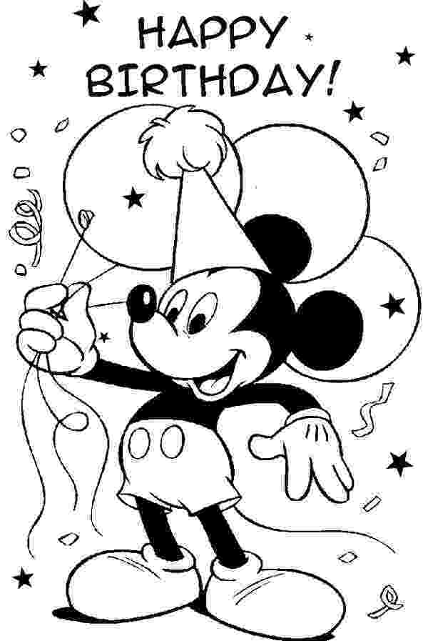 birthday party coloring page happy birthday lizzie larval subjects page birthday coloring party 