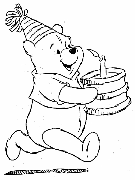 birthday party coloring page prepare for birthday party coloring pages best place to coloring page birthday party 