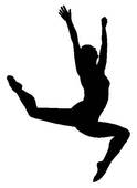 black and white gymnastics pictures gymnastics clipart black and white leap clip art library white gymnastics black pictures and 