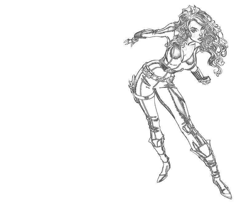 black widow coloring page 2 black widow coloring page widow coloring black page 