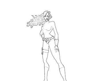 black widow coloring page color up avengers 2012 coloring pages widow page coloring black 