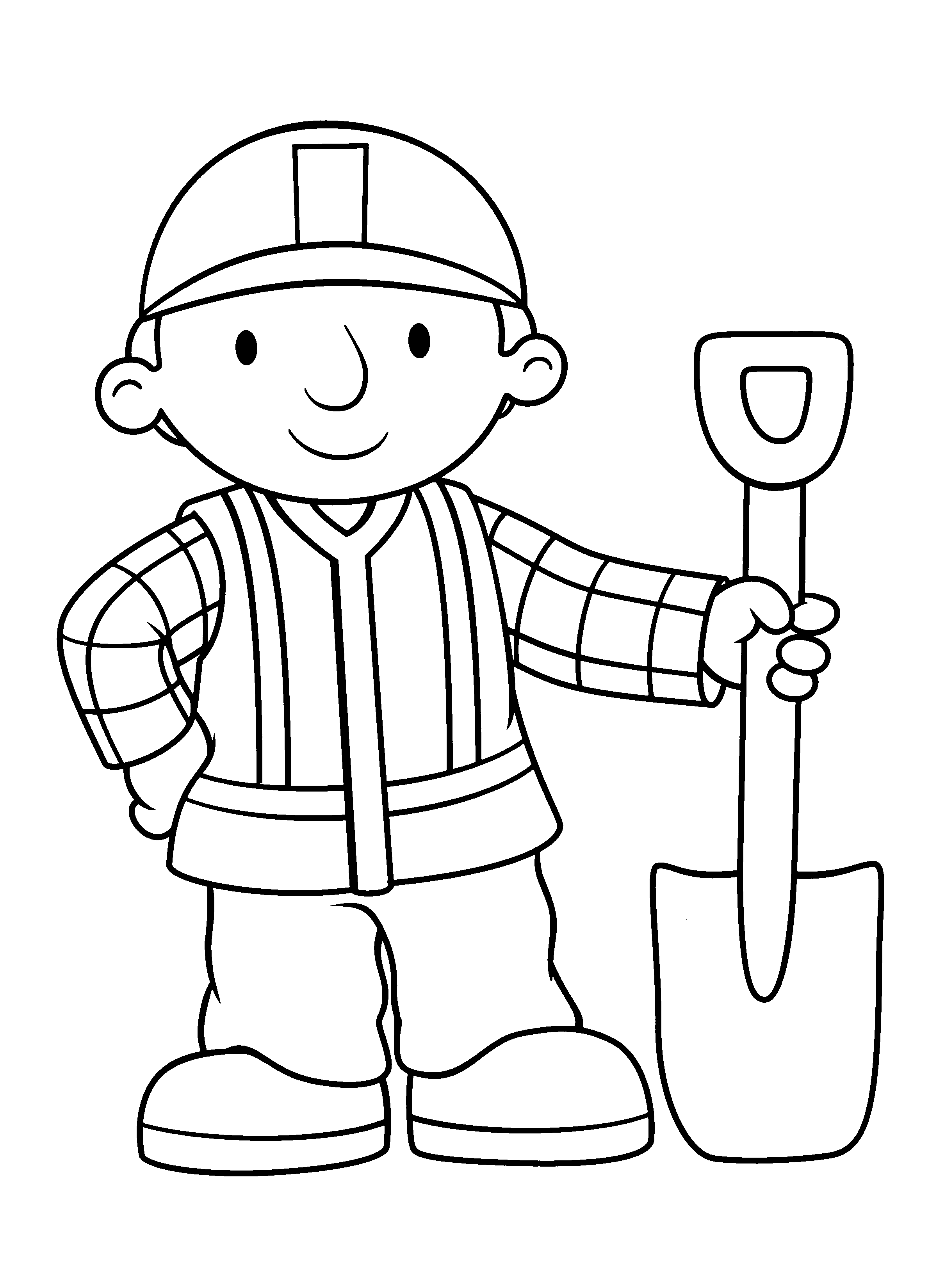 bob the builder coloring page free printable bob the builder coloring pages for kids the coloring bob builder page 